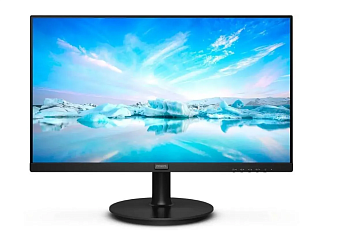 Монитор 27" PHILIPS 271V8LAB (VA 1920x1080 1ms 100Hz HDMI VGA Sp) Black