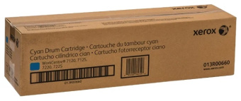 Фотобарабан XEROX [013R00660]  для XEROX WC 7120/25/7220/25 голубой (51K)