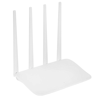 Wi-Fi роутер Tenda F6 N300 2.4 ГГц, 100 Мбит/с, белый
