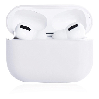 Чехол для наушников Apple Airpods Pro - Ultra Slim, белый