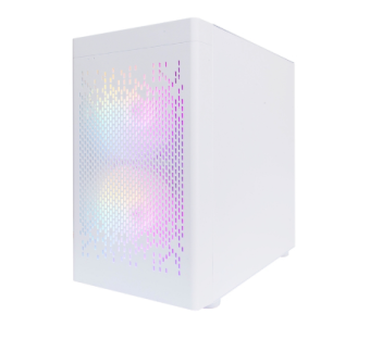 Корпус 1STPLAYER DK D3-B FRGB mATX White