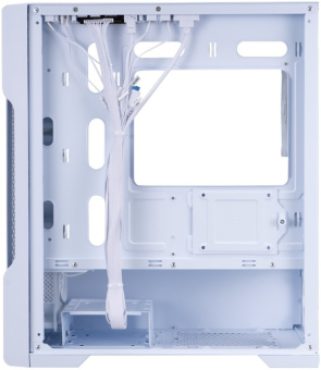 Корпус 1STPLAYER TRILOBITE T3 FRGB mATX белый