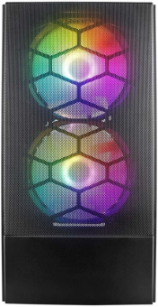Корпус 1STPLAYER FIREBASE X4 FRGB mATX чёрный