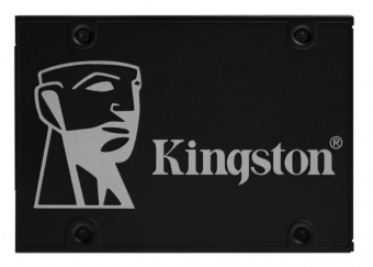 Накопитель SSD SATA .256Gb Kingston KC600 (3D NAND TLC, 550/500 Мбайт/сек)