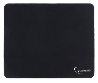 Коврик для мыши Gembird MP - BLACK (250 х 200 х 1 мм) черный