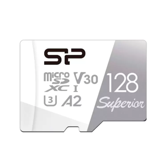 Карта памяти microSD 128Gb Silicon Power Superior Pro A2 microSDXC Class 10 UHS-I U3 Colorful