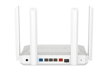 Wi-Fi роутер Netcraze Giga AX3000 1000 Мбит/с белый