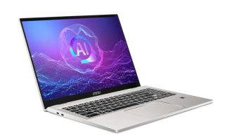 Ноутбук MSI Prestige A16 AI+ A3HMG-083RU Ryzen AI 9 365/32G/1Tb SSD/Radeon 880M/16"OLED UHD+/Win11/серебристый
