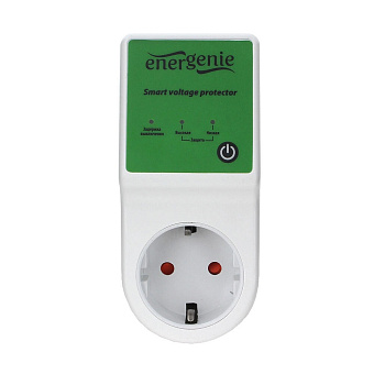 Реле напряжения Energenie EHB8-1 15A, белое