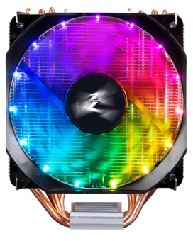 Кулер для процессора Zalman CNPS9X Optima RGB 4-pin, 1700/AM4, 180W