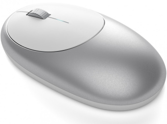 Мышь беспроводная Satechi M1 Bluetooth Wireless Mouse серебристый