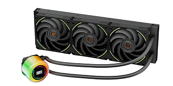 Система жидкостного охлаждения 1STPLAYER CC-360-BK ARGB 1700/AM4 300W Black