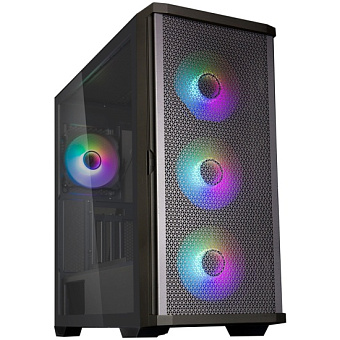 Корпус Zalman Z10 DUO USB-C ATX чёрный