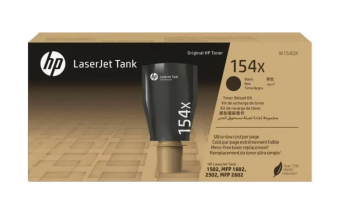 Картридж лазерный HP 154X (W1540X) для HP LJ 1502w/1602w/2502dw/2602sdw, 5000 стр. черный