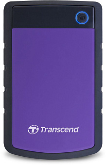 Внешний жесткий диск 1Tb Transcend StoreJet 25M3 2.5" USB3.0 пурпурный