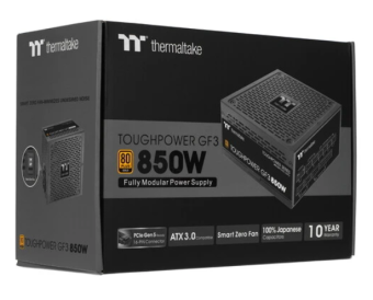 Блок питания 850W Thermaltake Toughpower GF3 140mm 80+ Gold