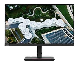 Монитор 23.8" Lenovo ThinkVision S24e-20 (VA  1920x1080 4ms 60Hz VGA HDMI) черный