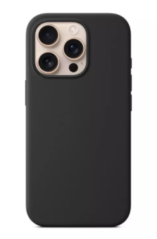 Чехол для смартфона Apple iPhone 16 6.1" - Silicone Case (Button, Magsafe) Black