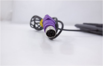 Клавиатура проводная Oklick 180M PS/2 черный