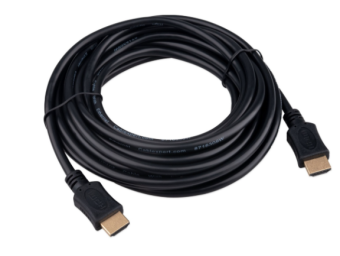 Кабель соединительный HDMI (m) < - > HDMI (m)  5.0м, ver 2.0, Cablexpert, экранированный, черный