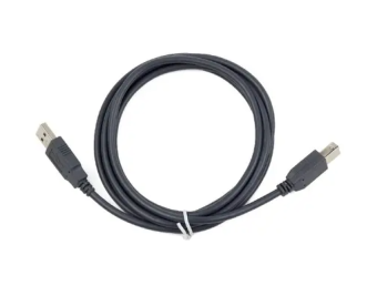 Кабель USB2.0 Am < - > Bm  1.8м, Cablexpert, экран, серый, пакет