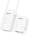 Адаптер Powerline Tenda PH5 1000 Мбит/с, белый