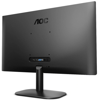 Монитор 23.8" AOC 24B2XHM2 (VA 1920x1080  4ms 75Hz VGA HDMI) Black