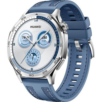 Смарт-часы Huawei Watch GT 5 Blue Woven Strap (синий)