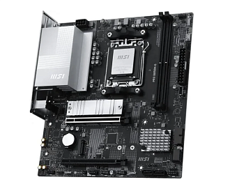 Материнская плата Socket AM5 MSI PRO B850M-G (B850) 2*DDR5 HDMI DP mATX