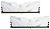 Модуль памяти DDR4 32Gb PC4-25600 3200MHz Netac White (Kit oif 2)