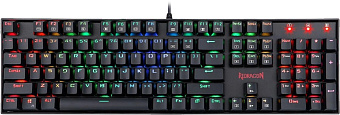 Клавиатура проводная Redragon Mitra RGB Led черный
