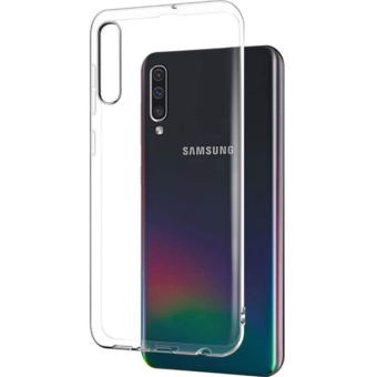 Чехол для смартфона Samsung Galaxy A06 - силиконовый прозрачный