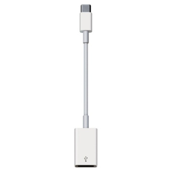 Переходник–адаптер USB-C (m)  --  USB-A (f), Apple Adapter