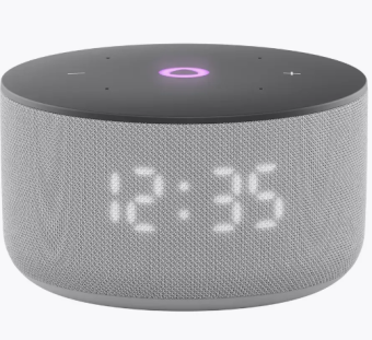 Умная колонка Яндекс Станция Мини 3, серый