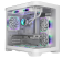 Корпус 1STPLAYER UVIEW UV5 mATX белый