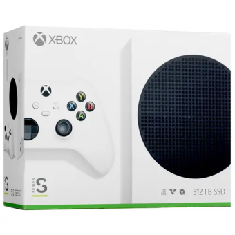 Игровая консоль Microsoft Xbox Series S  512Gb White