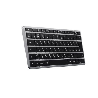 Клавиатура беспроводная Satechi Slim X1 Bluetooth Keyboard серебристый