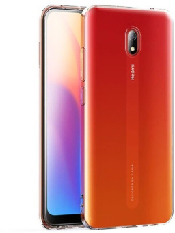 Чехол для смартфона Xiaomi Redmi 8 - Borasco прозрачный