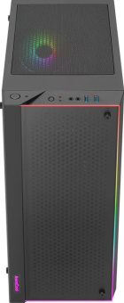 Корпус Aerocool Skribble-G-BK-v1 (MidiTower, USB3.0, ATX, без БП) чёрный