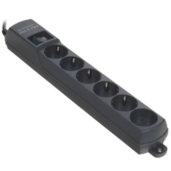 Сетевой фильтр Pilot S-MAX (6 розеток) 5.0м
