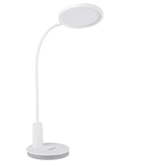 Светильник Smartbuy Тритон SBL-DL-14-r-w настольный, белый