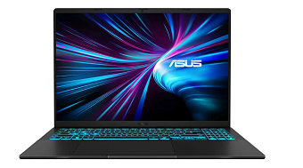 Ноутбук ASUS VivoBook V3607VM-TK220 Core 5 210H/16G/512 SSD/RTX5060-8G/16"WUXGA/DOS/Black (черный)