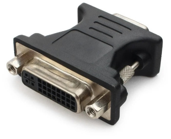Кабель-переходник (адаптер) DVI (f) < - > VGA (m), Cablexpert