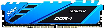 Модуль памяти DDR4 8Gb PC4-21300 2666MHz Netac Blue
