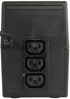 ИБП Ippon Back Basic 1050 (3 розетки типа IEC320 с батарейной поддержкой)