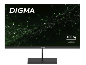 Монитор 27'' Digma DM-27P501F (IPS 1920x1080 5ms 100Hz DP HDMI VGA) черный