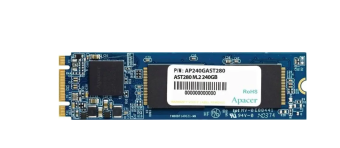 Накопитель SSD SATA 240Gb Apacer AST280 (TLC, 520/495 Мбайт/сек)
