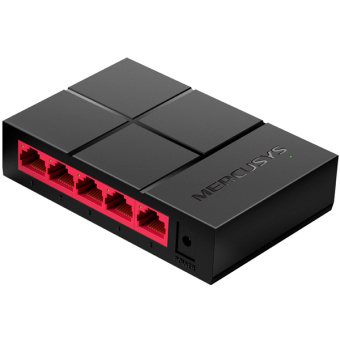 Коммутатор 5 port Mercusys MS105G 1000 Мбит/сек
