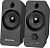 Акустическая система Defender SPK-190 (2х4W, питание от USB) черный