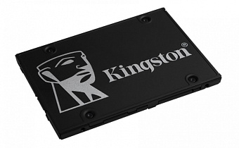 Накопитель SSD SATA .256Gb Kingston KC600 (3D NAND TLC, 550/500 Мбайт/сек)